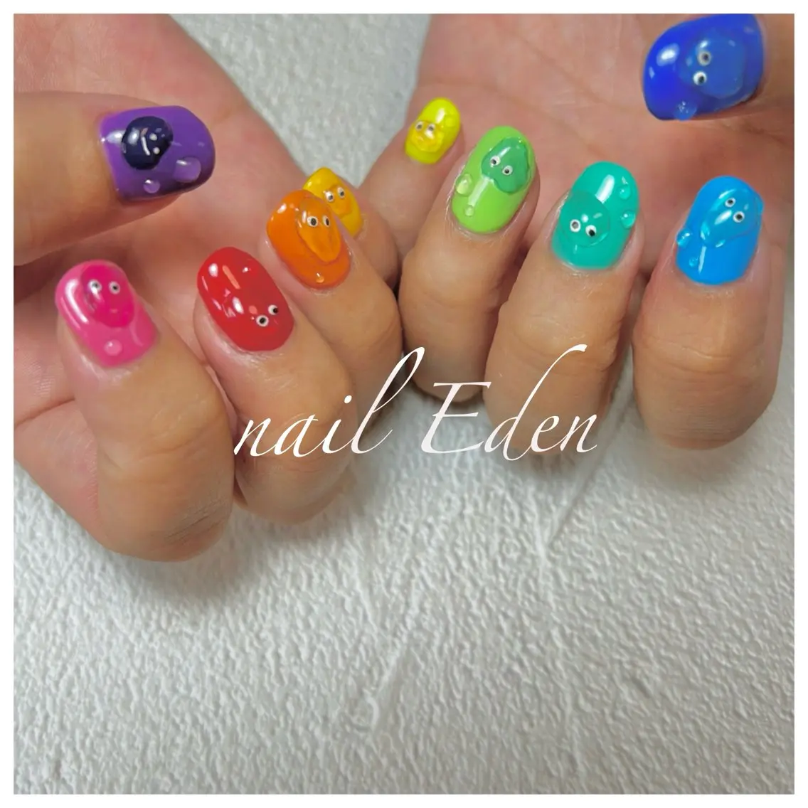 ネイル 持ち込み Eden ♾️のネイルデザイン
