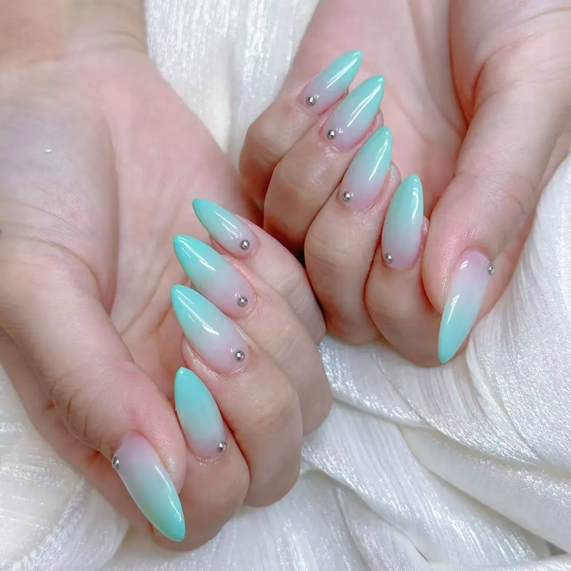 ネイル 🎀kira 長さだし💗モチ最高のネイルデザイン
