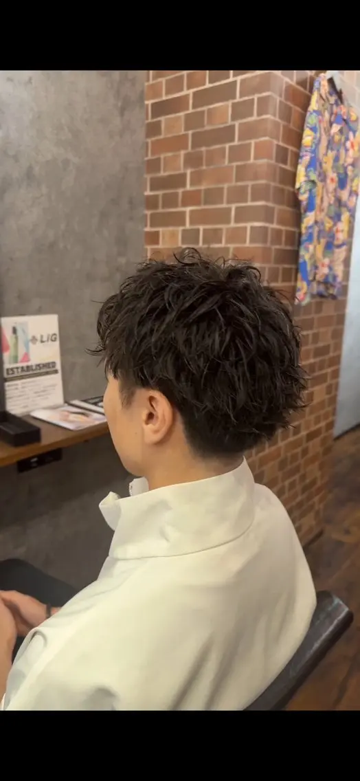 ショート 「江坂、メンズ特化」 🔥光瑠のヘアスタイル