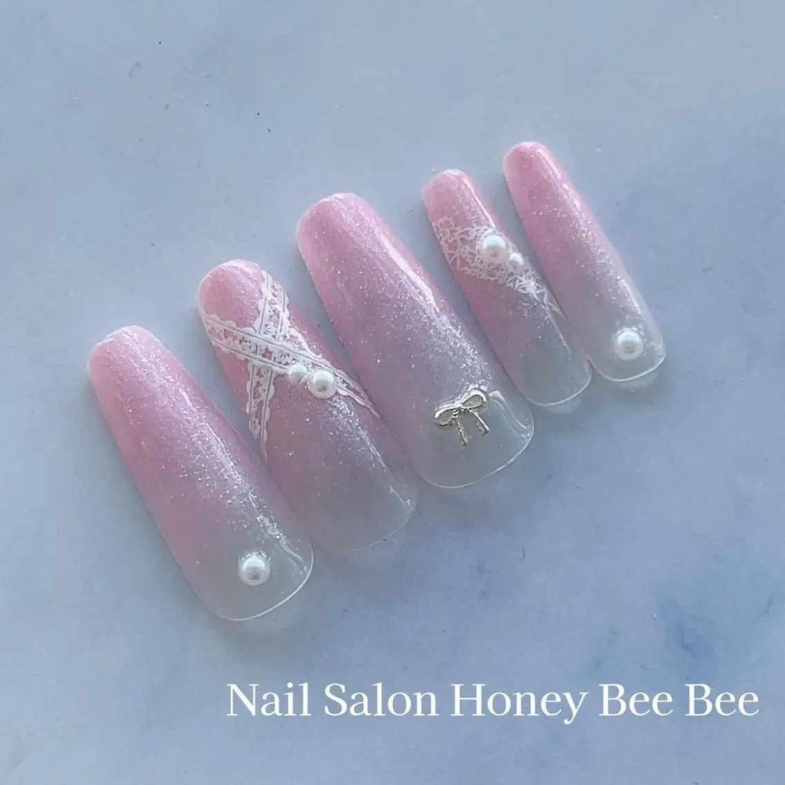 ネイル Nail salon Honey Beeのネイルデザイン