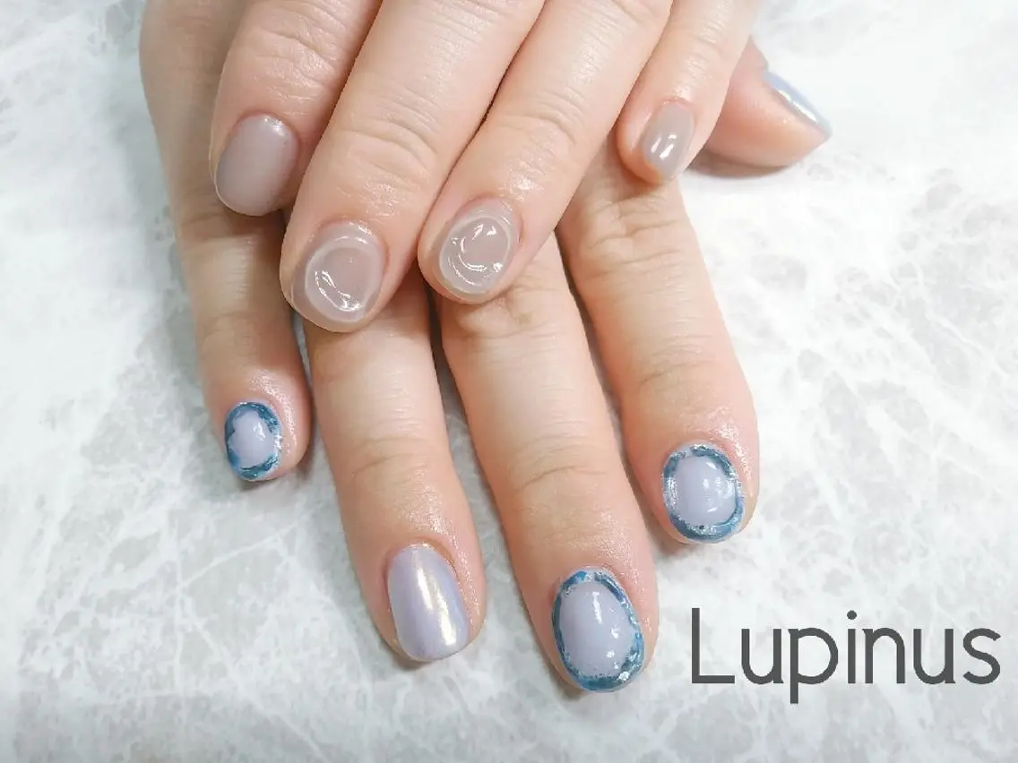 ネイル Lupinus ルピナスのネイルデザイン