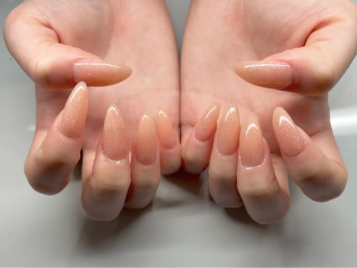 ネイル 成人式 フラッシュネイル フットネイル ジェルネイル 卒業式 ハンドネイル mione_ou nail salonのネイルデザイン