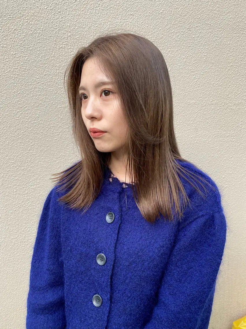 カラー Manaka🟤 今泉　Musiiikのヘアスタイル