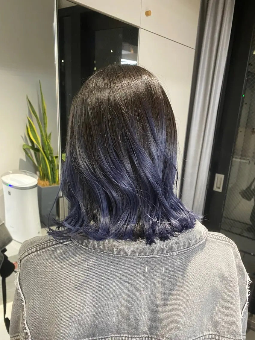 カラー Hiromi‎ / カットモデル募集中のヘアスタイル