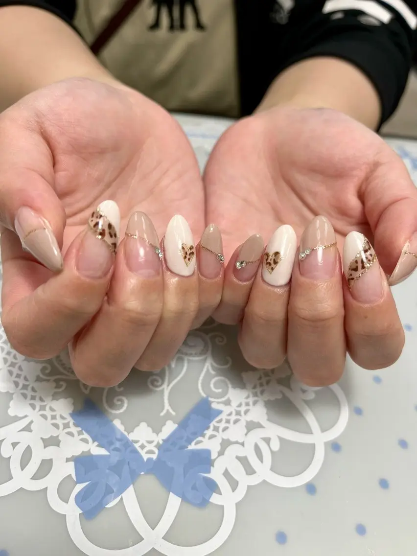 ネイル ハンドネイル nail salon Neigeのネイルデザイン