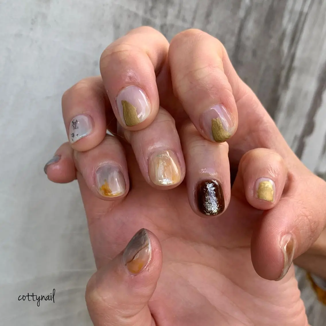 ネイル ジェルネイル ニュアンスネイル cottynail -miki-のその他イメージ