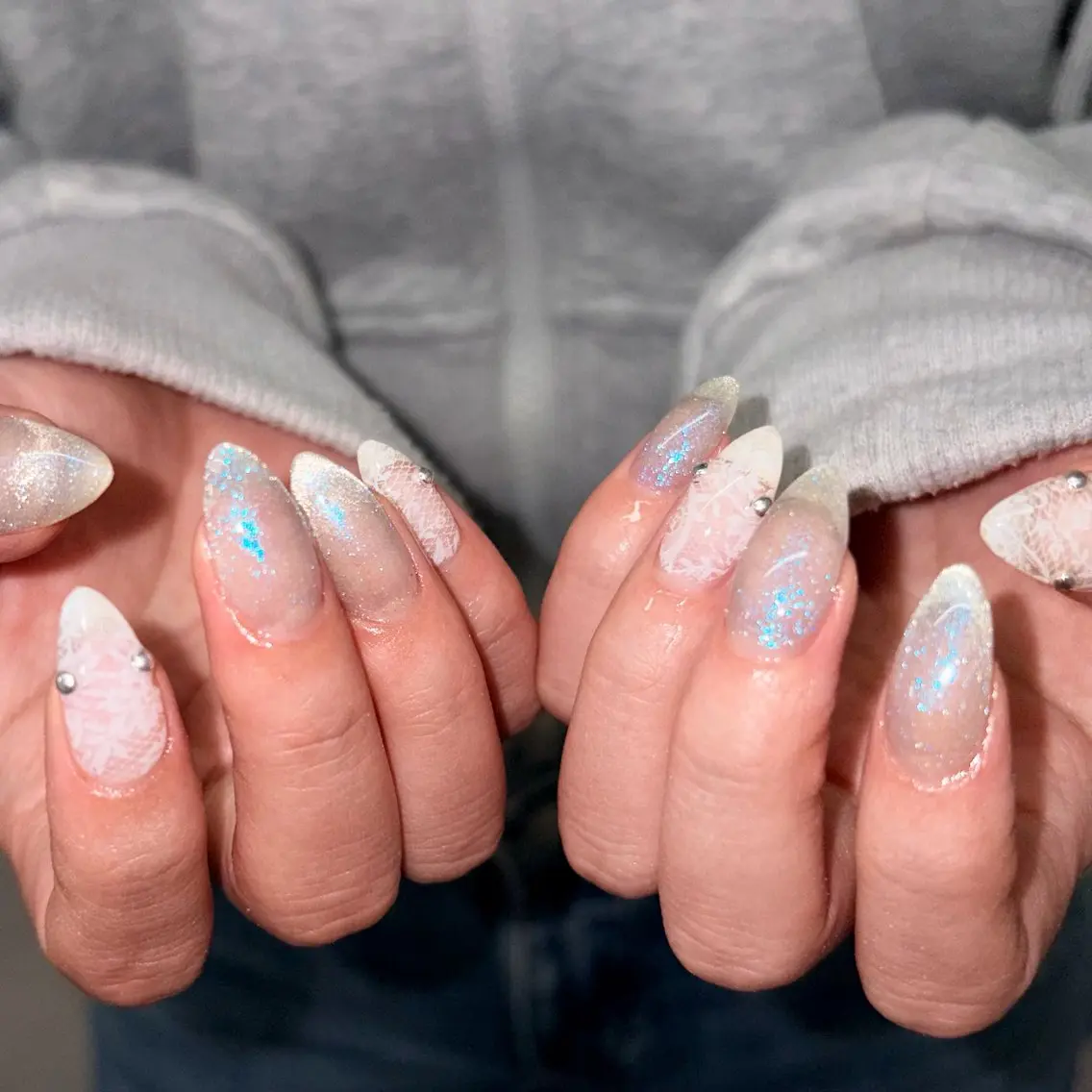 ネイル ハンドネイル ミチ💖吉祥寺💖 icebbleuのネイルデザイン