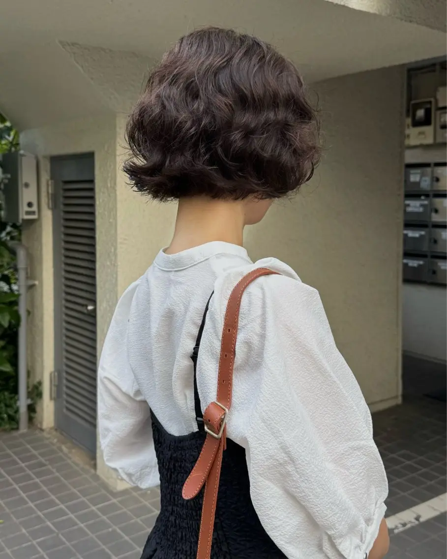 ショート 川田大輝 ナチュラルモードのヘアスタイル