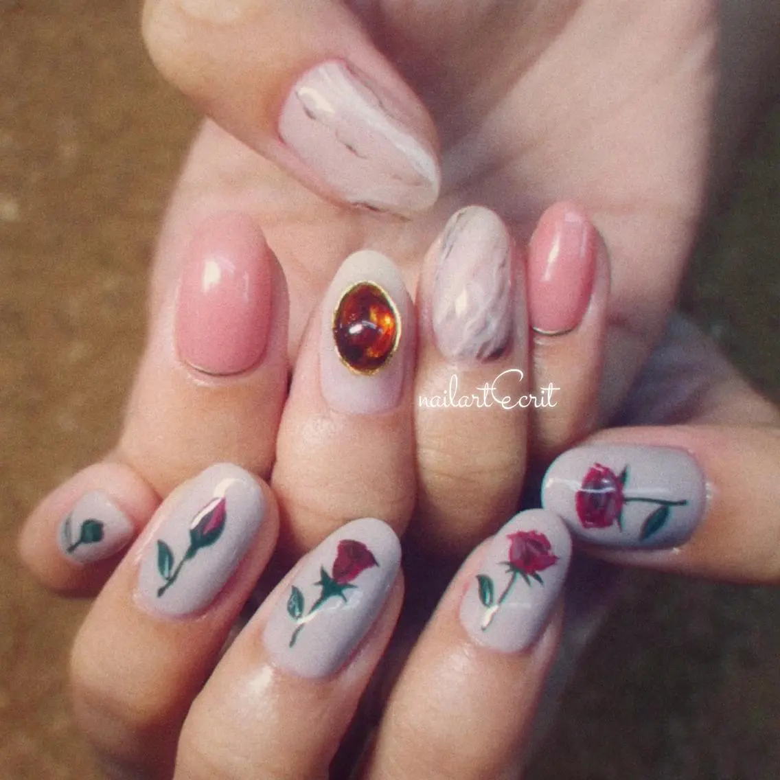 ネイル nailart ecritのネイルデザイン