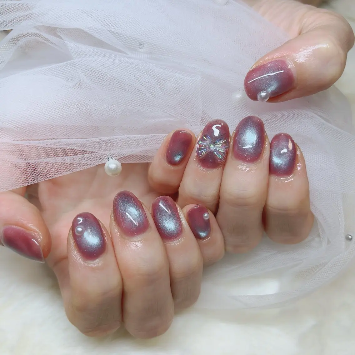 ネイル Nail salon Magのネイルデザイン