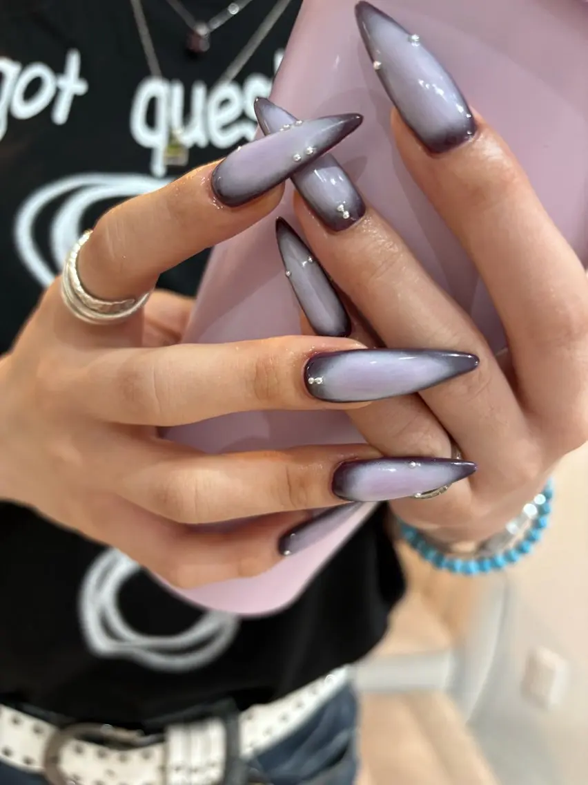 ネイル ハンドネイル nué nail 【halu】のネイルデザイン