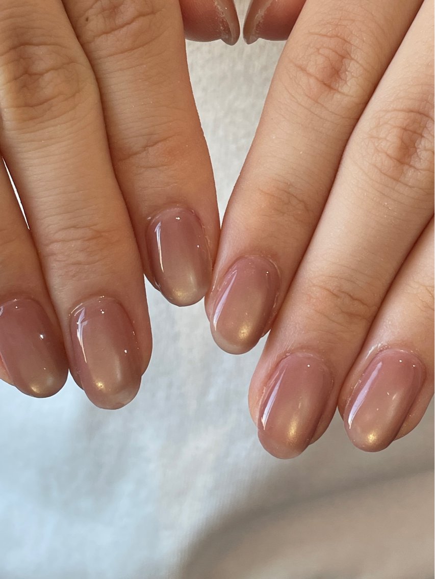 ネイル ハンドネイル miyuna Ray.阿倍野店のネイルデザイン