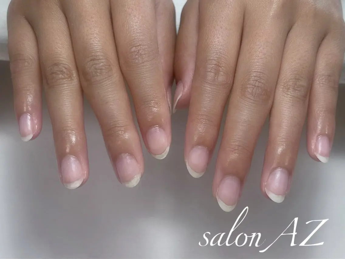 ネイル アートネイル フットネイル フレンチネイル マグネットネイル 持ち込み オフのみ(ネイル) salonAZ Miaのネイルデザイン