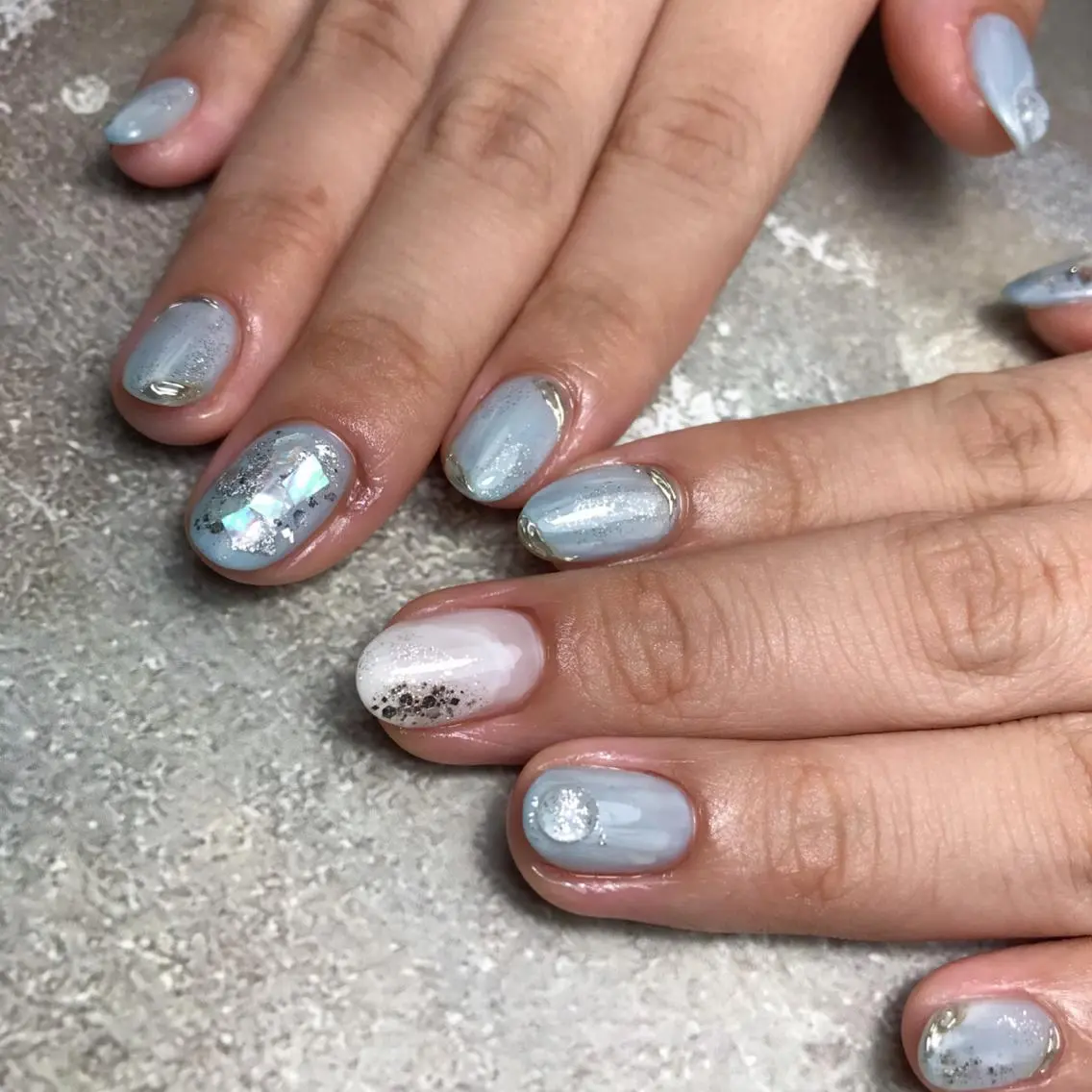 ネイル ハンドネイル chai nail _ai📍鶴橋/桃谷のネイルデザイン