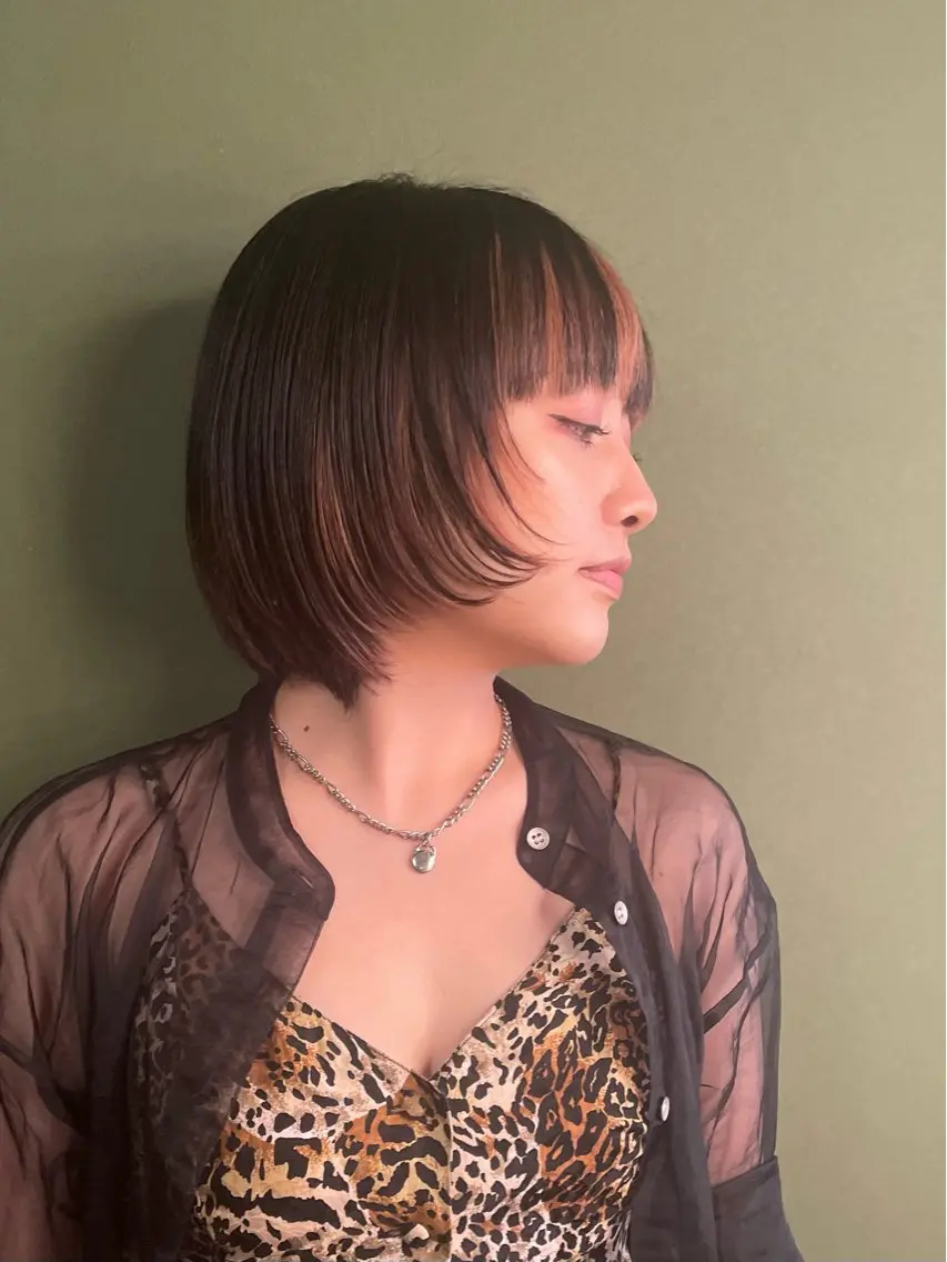 ショート カラー カット ヘアカラー トリートメント PATH-hair. storeのヘアスタイル