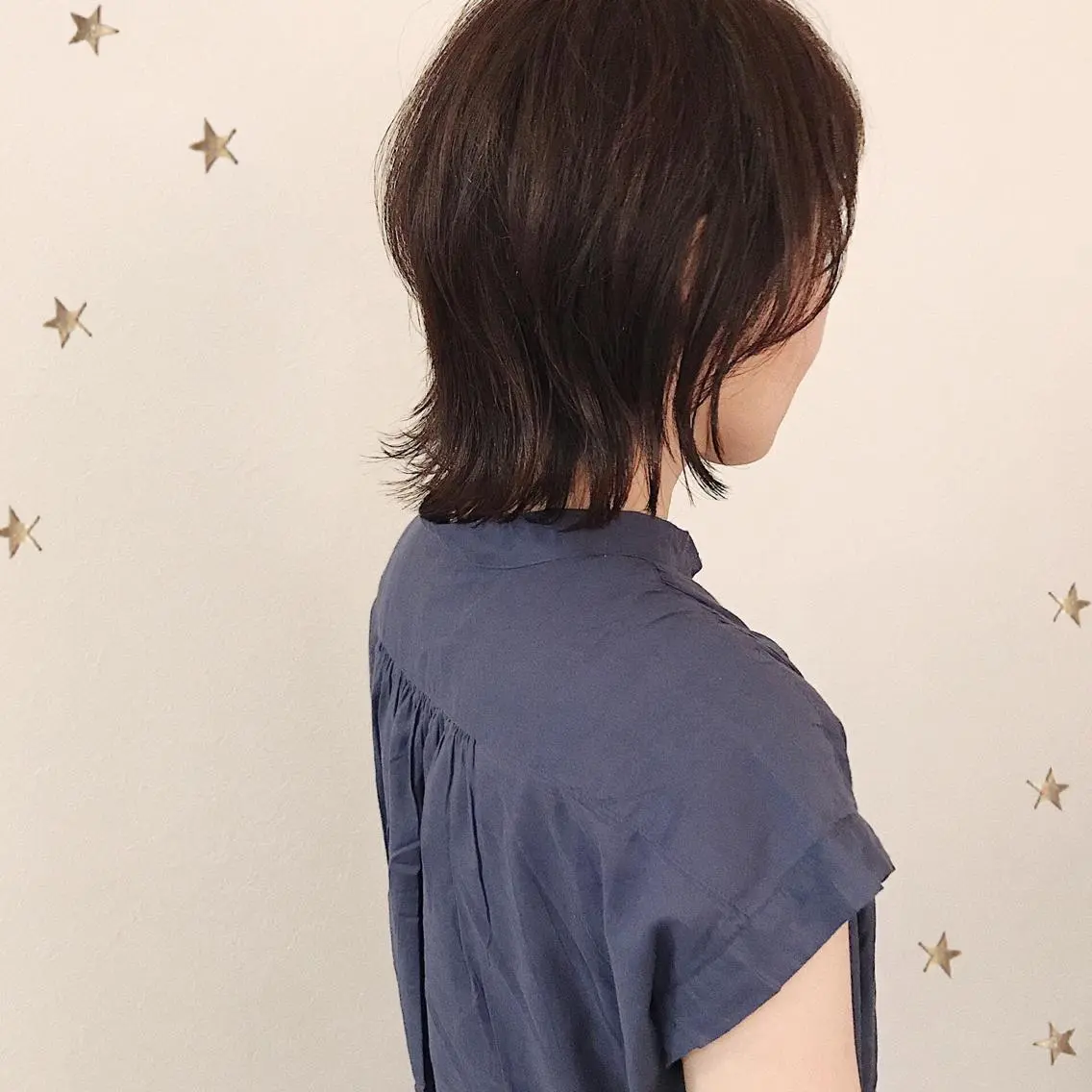 ショート カット 市川 千夏のヘアスタイル