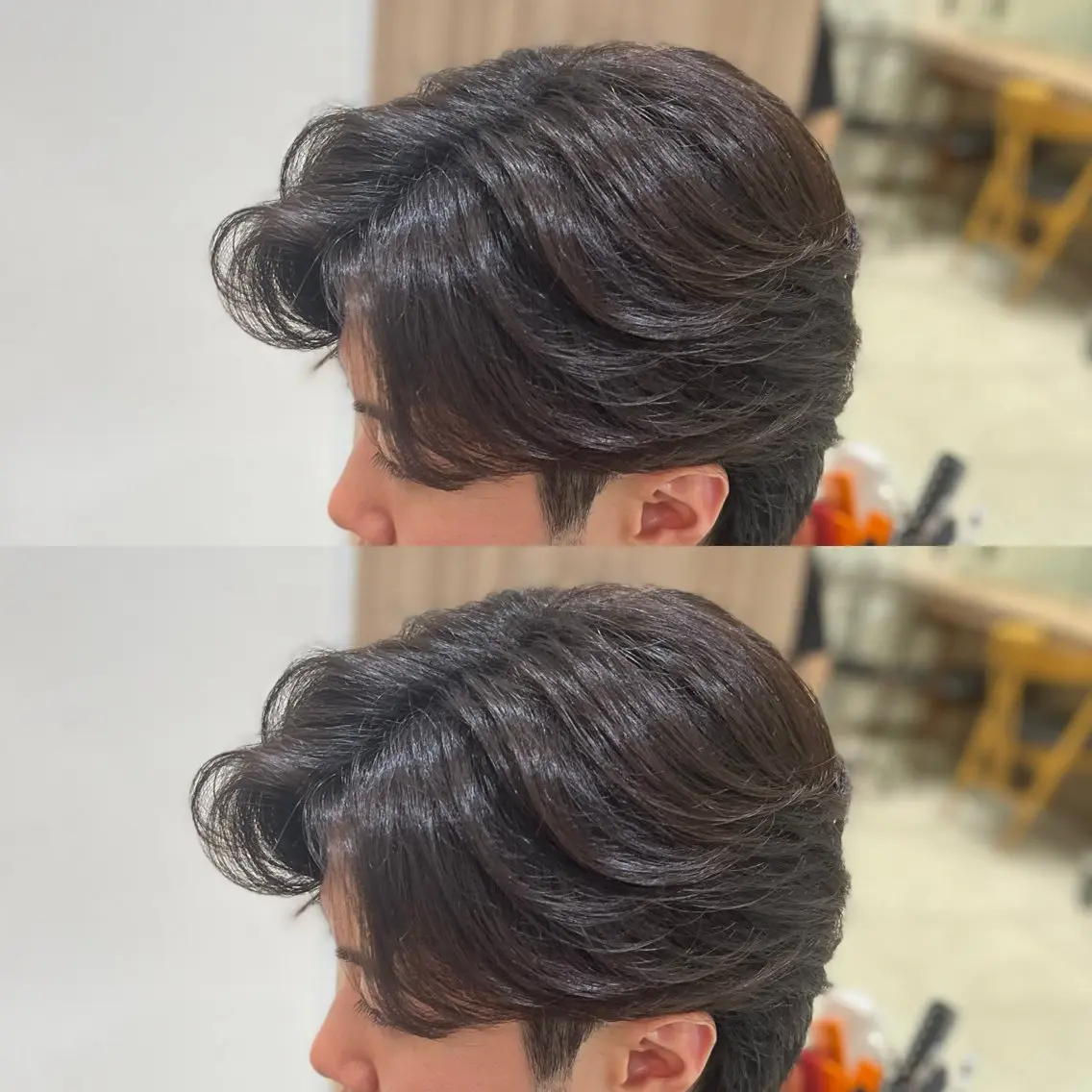 パーマ メンズ カルマパーマ メンズパーマ カット パーマ トリートメント ヘアセット 【メンズパーマ✨️ 髪質改善矯正】岩城のヘアスタイル