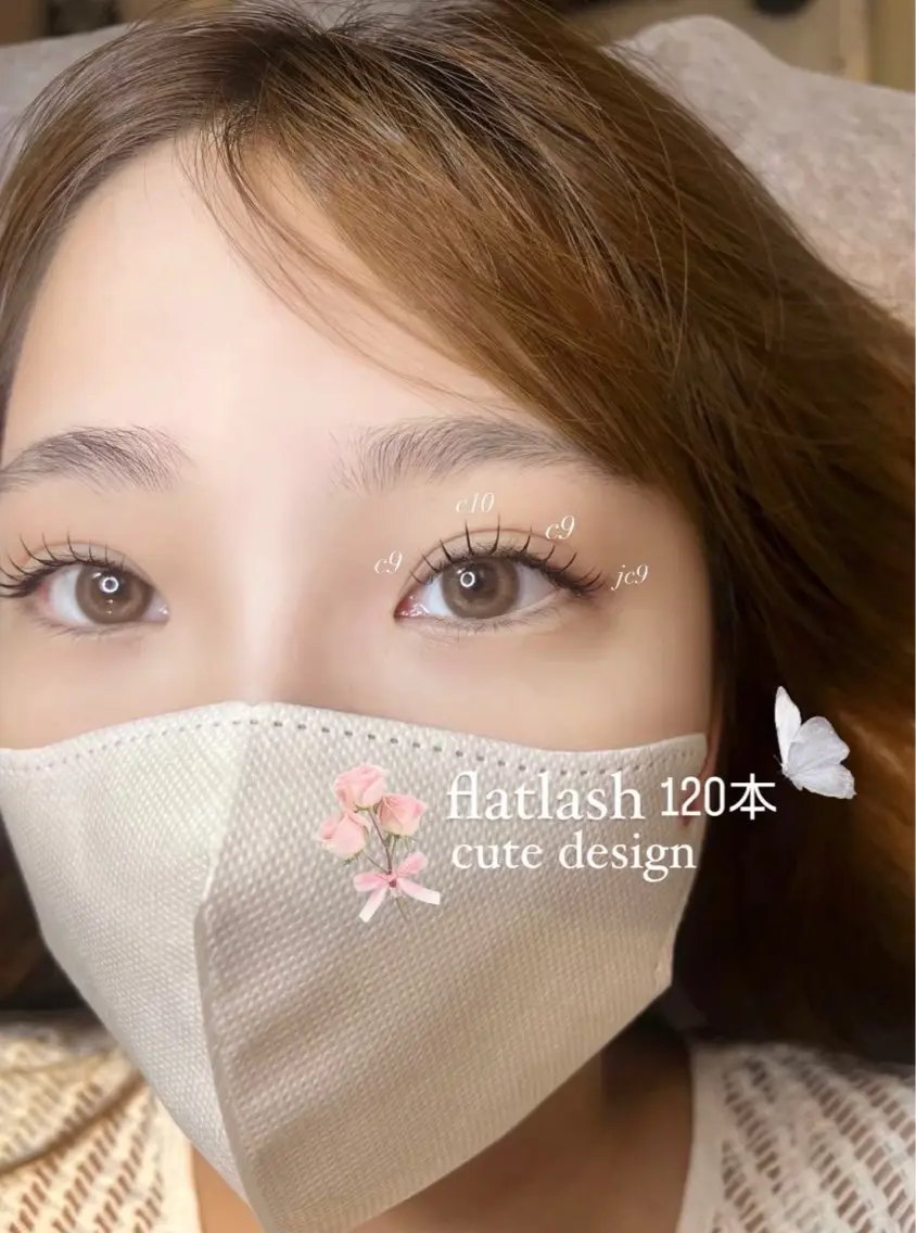 マツエク・マツパ eyemor🎀 中山 杏菜のマツエク・マツパデザイン