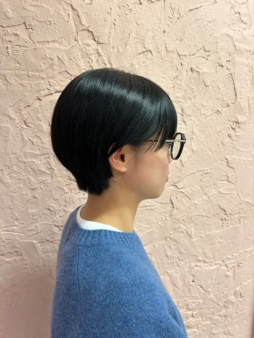 ショート カット 横浜カラー/ブリーチ SAKI💫のヘアスタイル