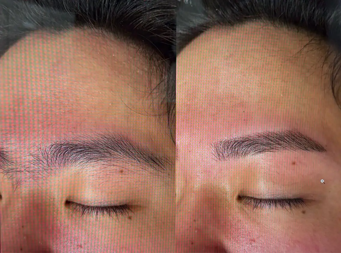 【初回限定】メンズモテ眉スタイリング(眉毛wax+カット)の写真