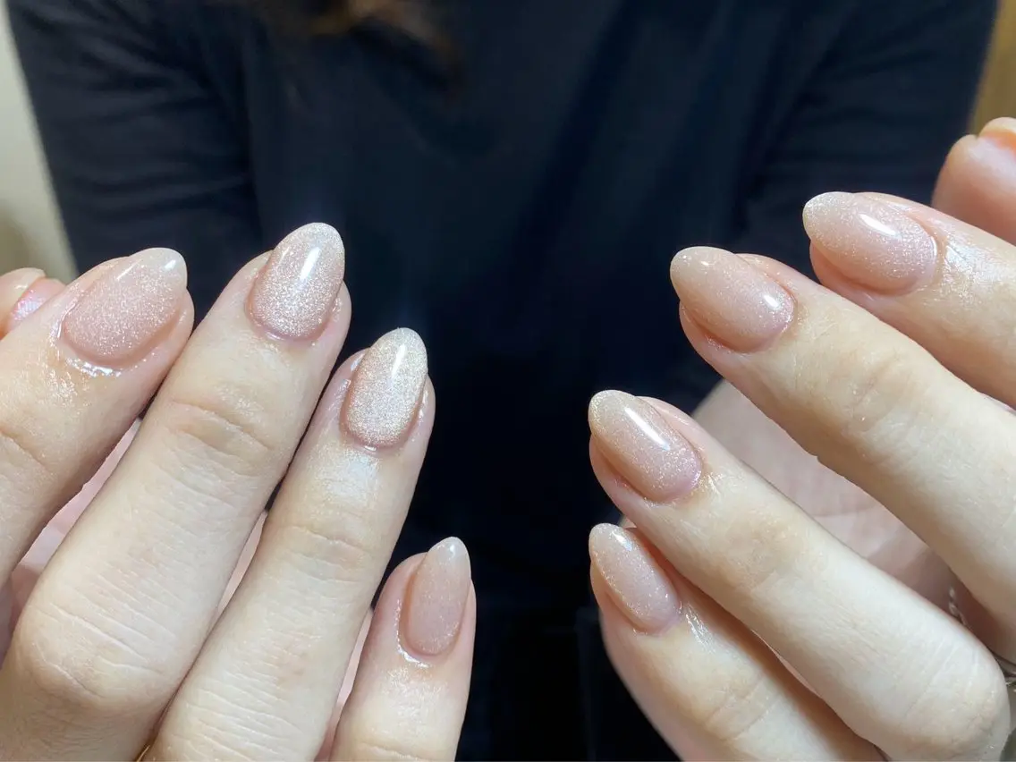 ネイル マグネットネイル Venus nail チップ長さだし専門店のネイルデザイン