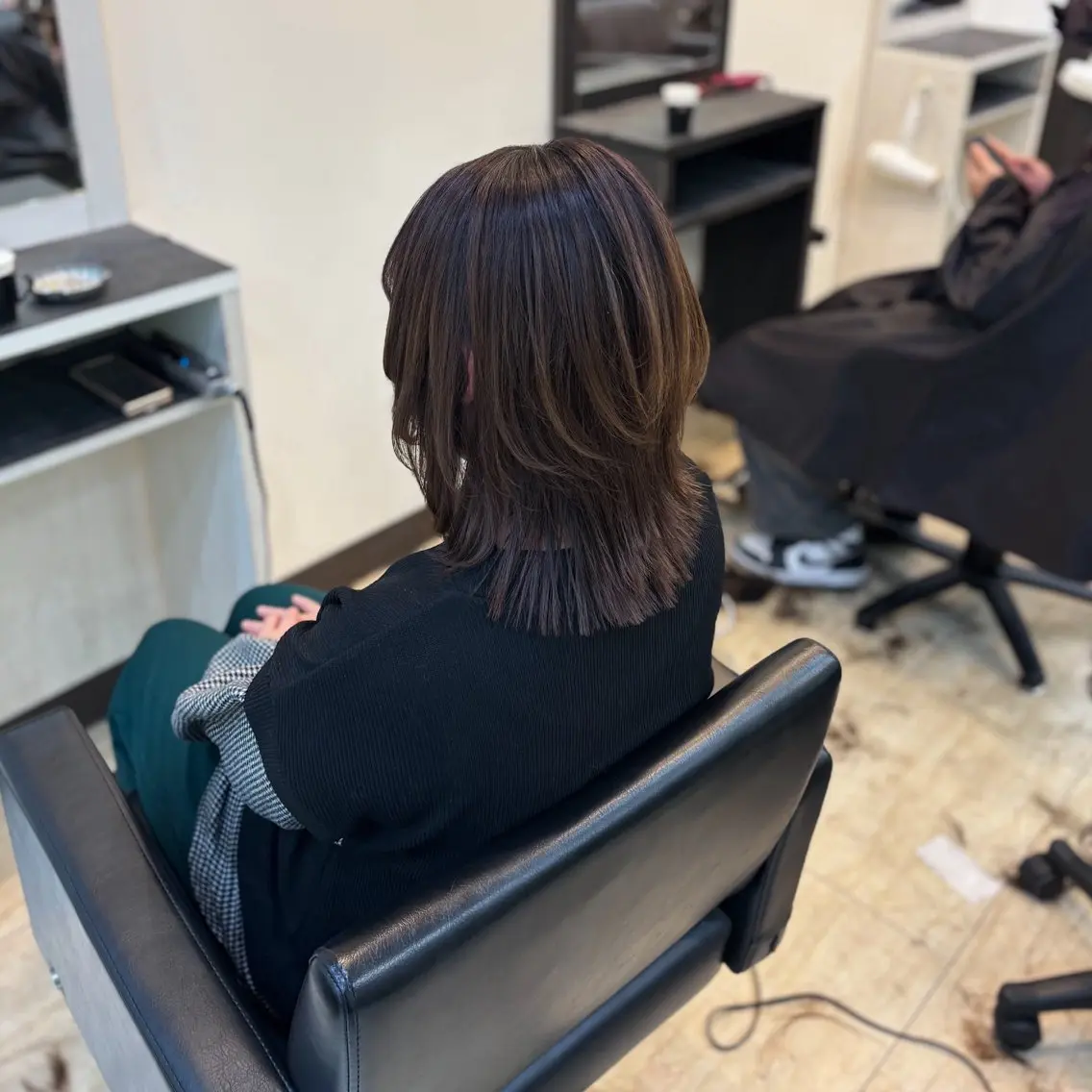 縮毛矯正 MIRAN stylistのヘアスタイル