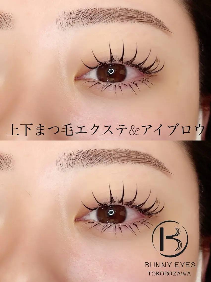 マツエク・マツパ Bunny eyes 武久のマツエク・マツパデザイン
