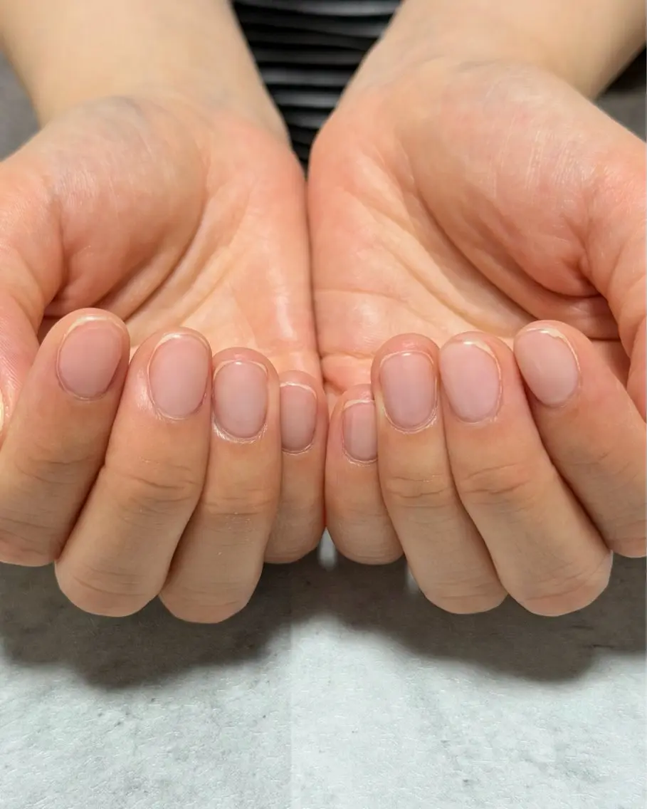 ネイル ハンドネイル 舞鶴 奈々美のネイルデザイン