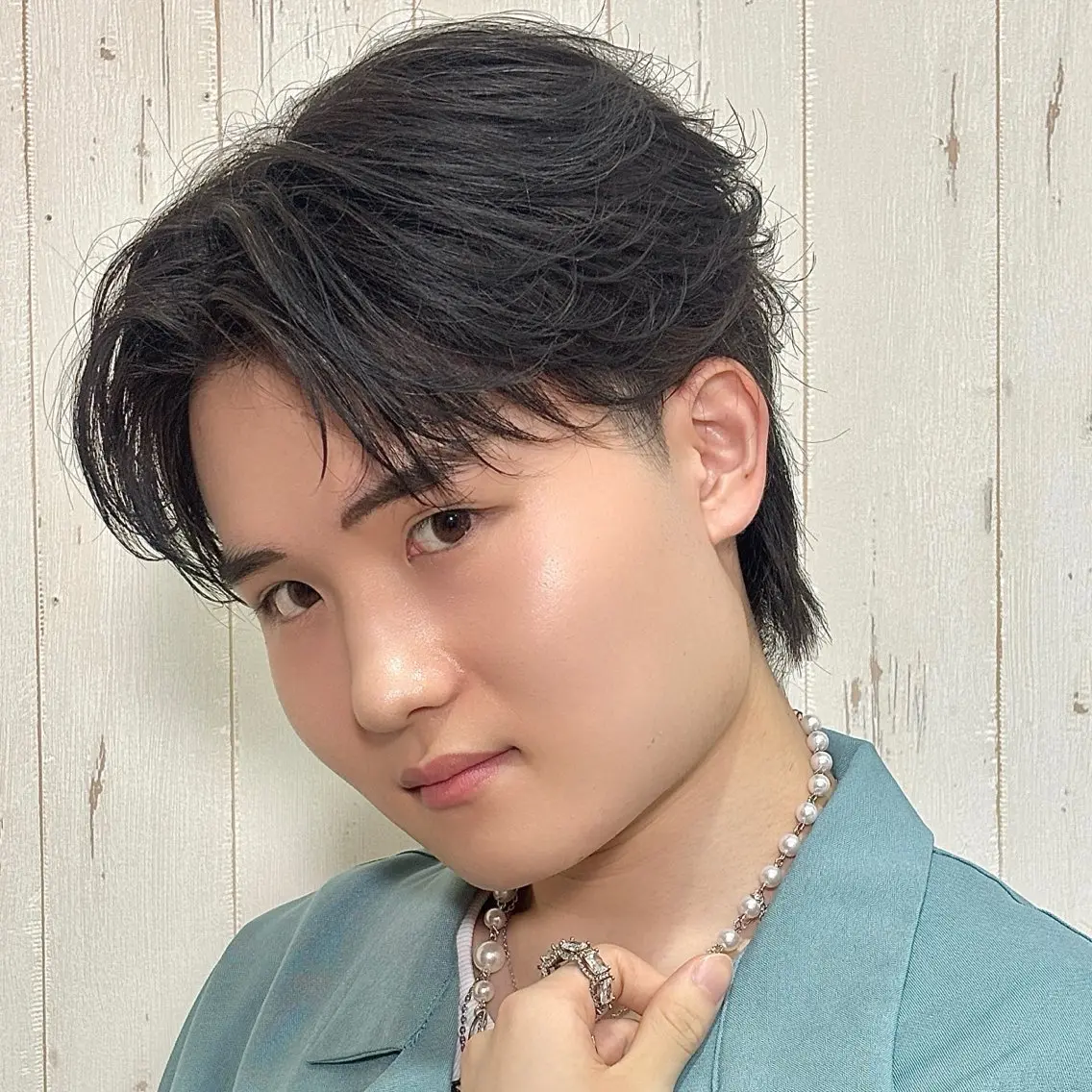 ショート パーマ メンズ カット パーマ 💥桜木町メンズ専門 💥ルキのヘアスタイル