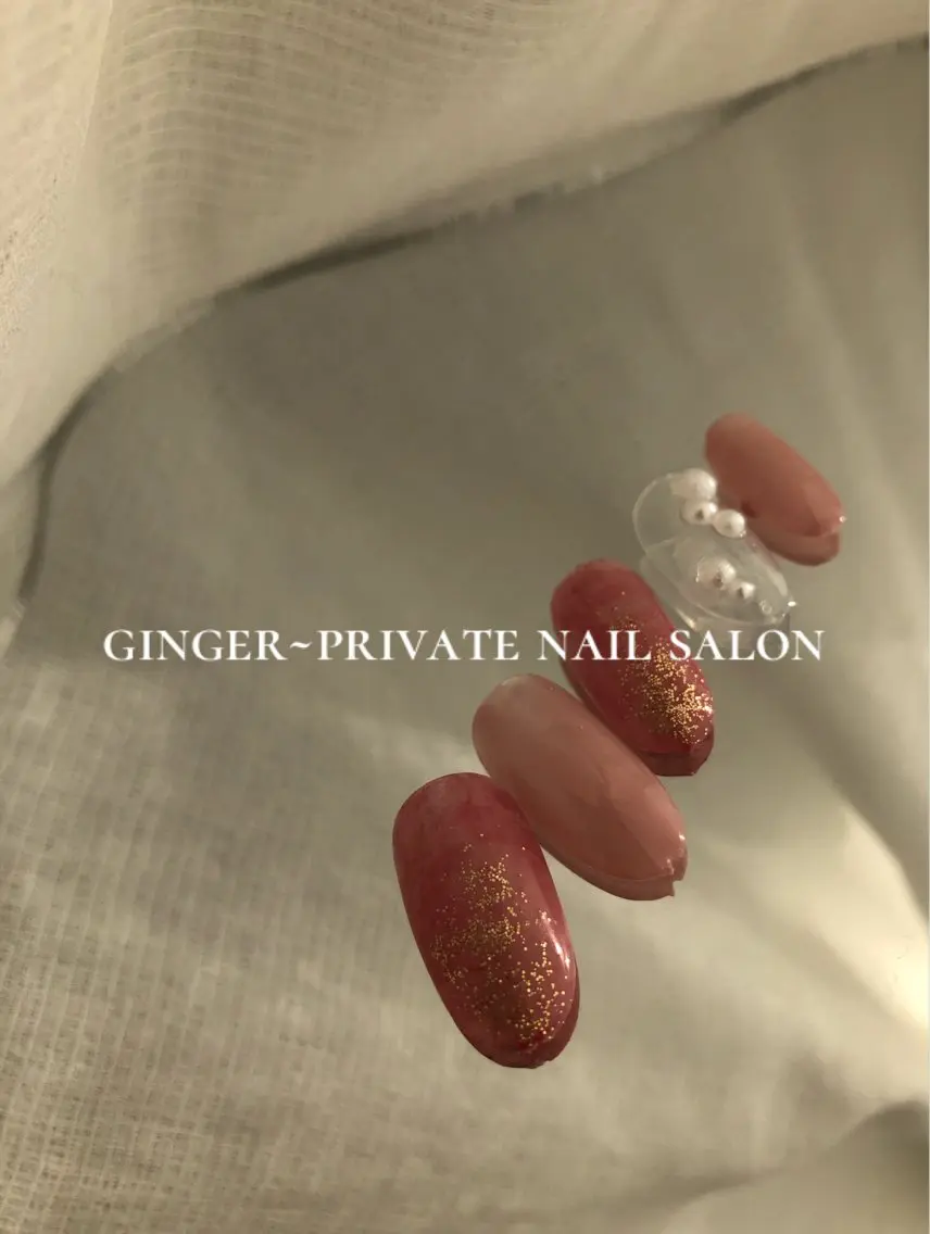 ネイル ginger nail&spaのネイルデザイン
