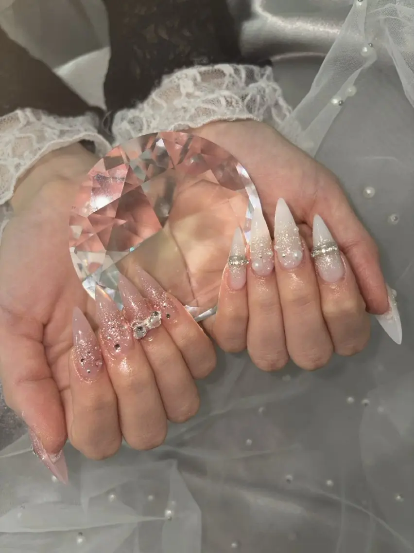 ネイル ハンドネイル Mermaid Nail♡Akariのネイルデザイン
