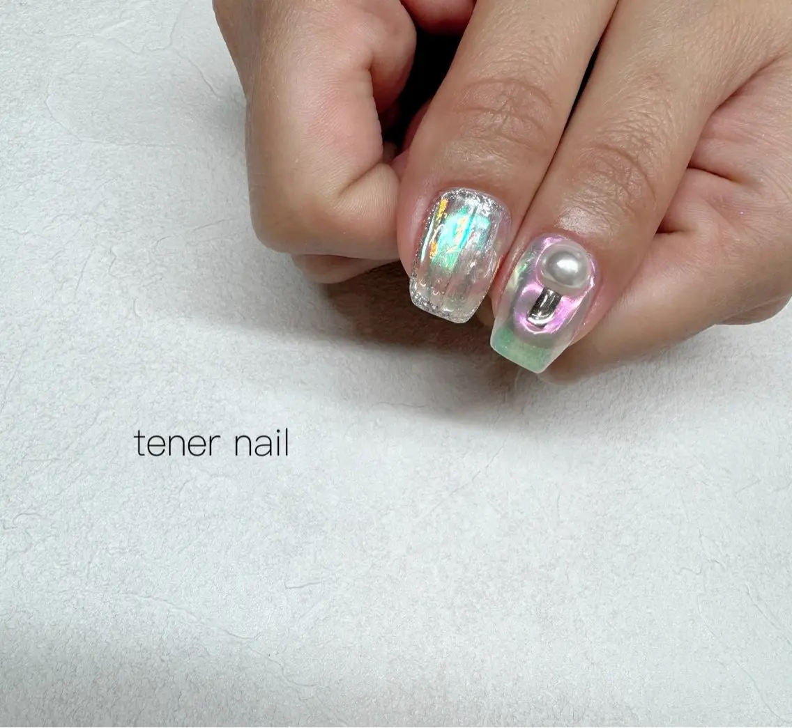 ネイル ハンドネイル テネルネイル tener nailのネイルデザイン