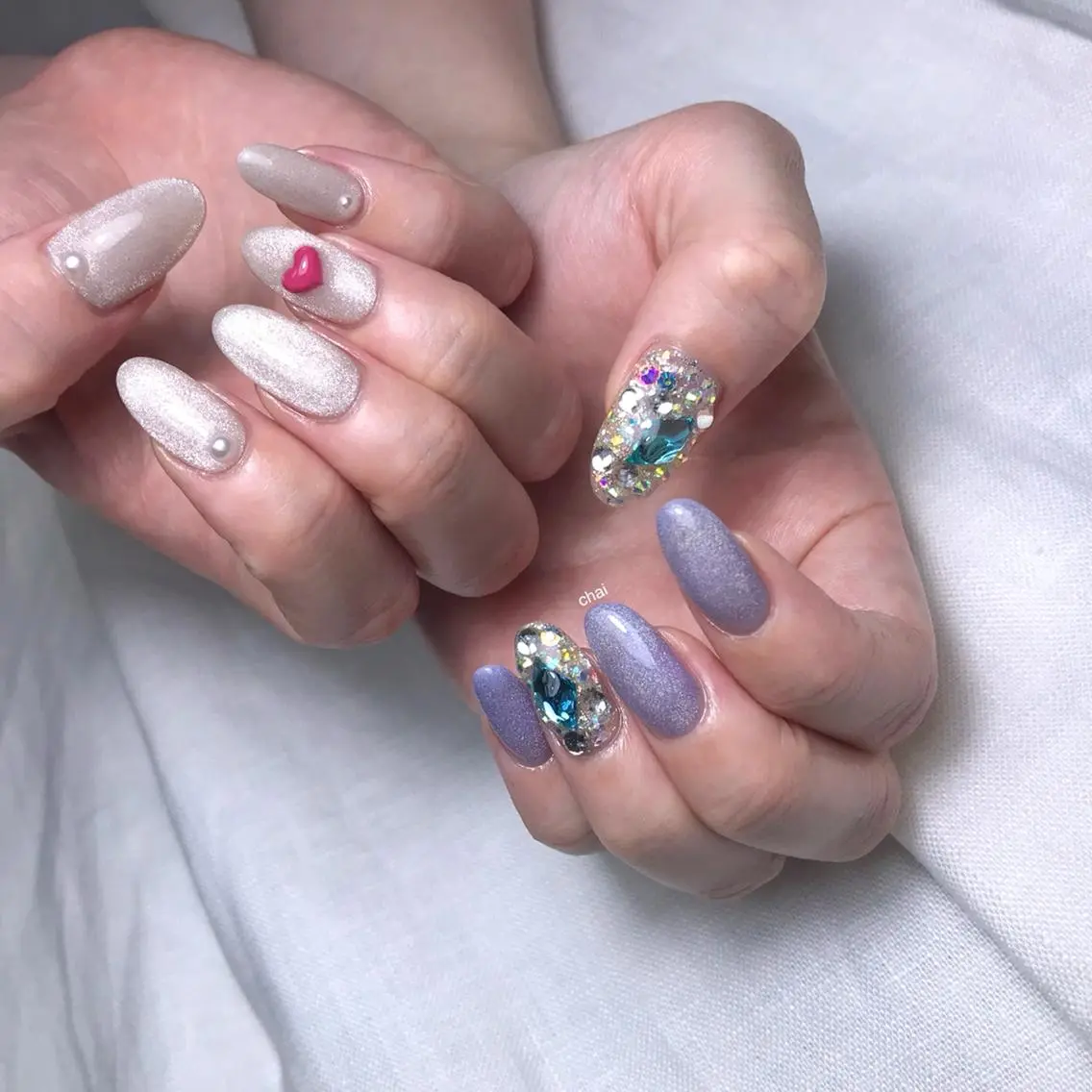 ネイル ハンドネイル chai nail _ai📍鶴橋/桃谷のネイルデザイン