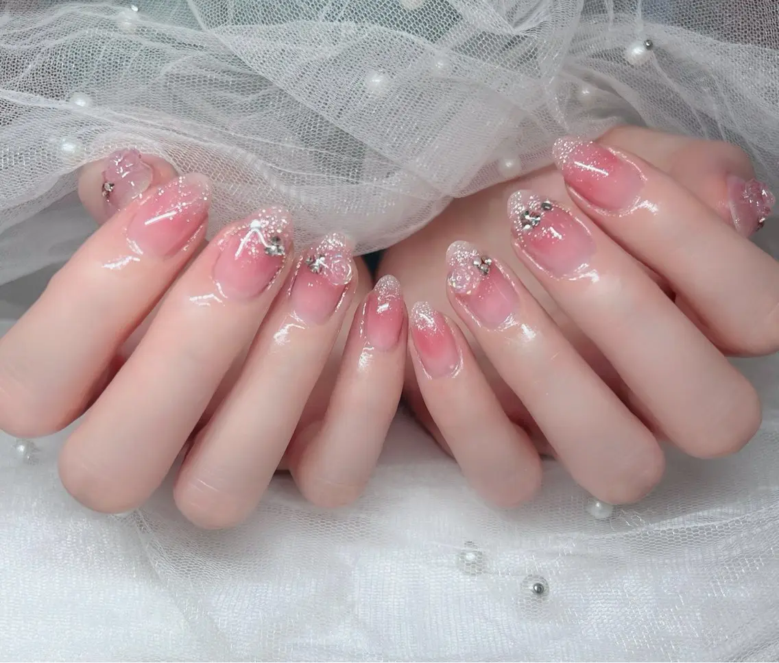 ネイル ハンドネイル 🎀Lilla💎 Nail Salonのネイルデザイン