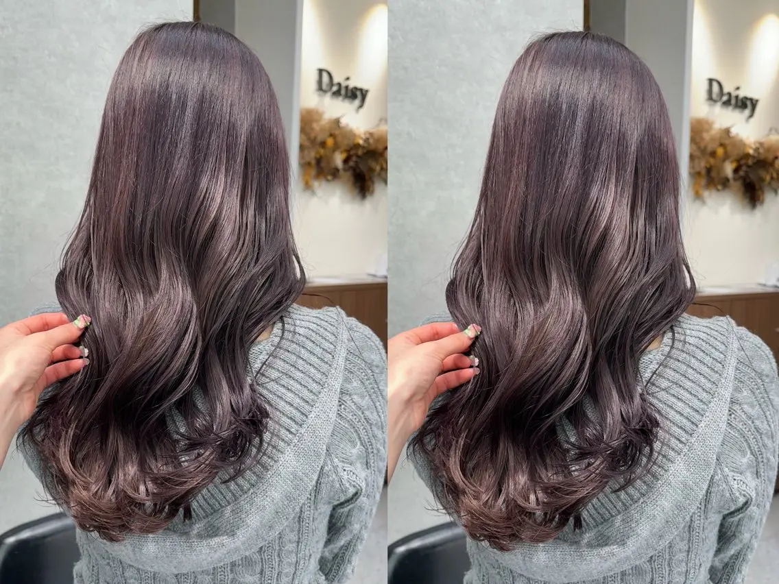 ロング カラー ヘアカラー Daisy🎀【福岡 美容室】chiakiのヘアスタイル