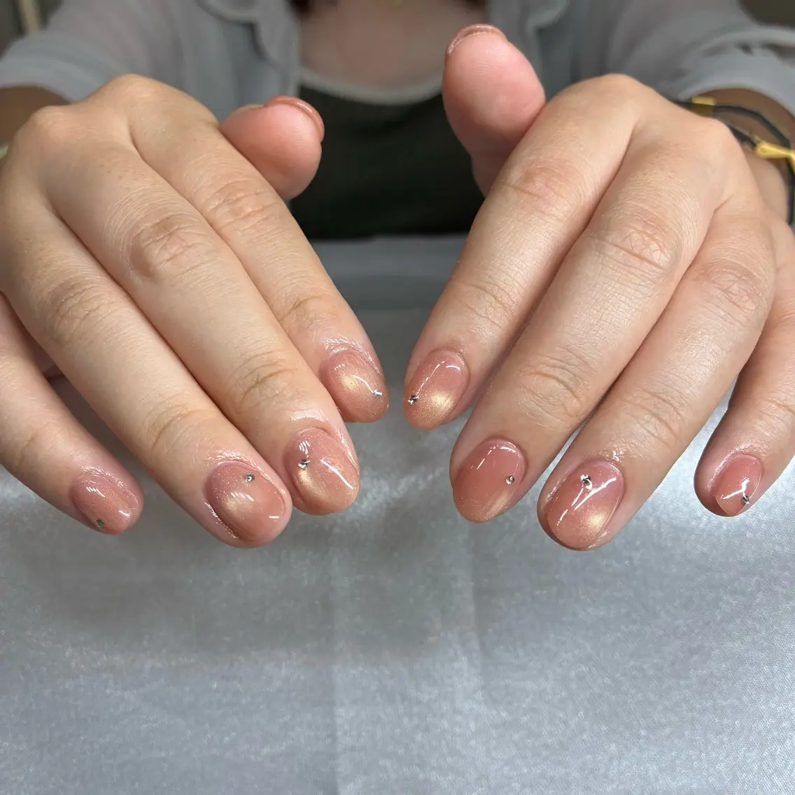 ネイル ハンドネイル Risa 京都河原町nailのネイルデザイン