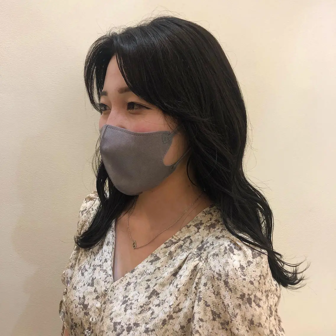 ロング カラー ボブハイトーン🦖 デザインMAMIのヘアスタイル