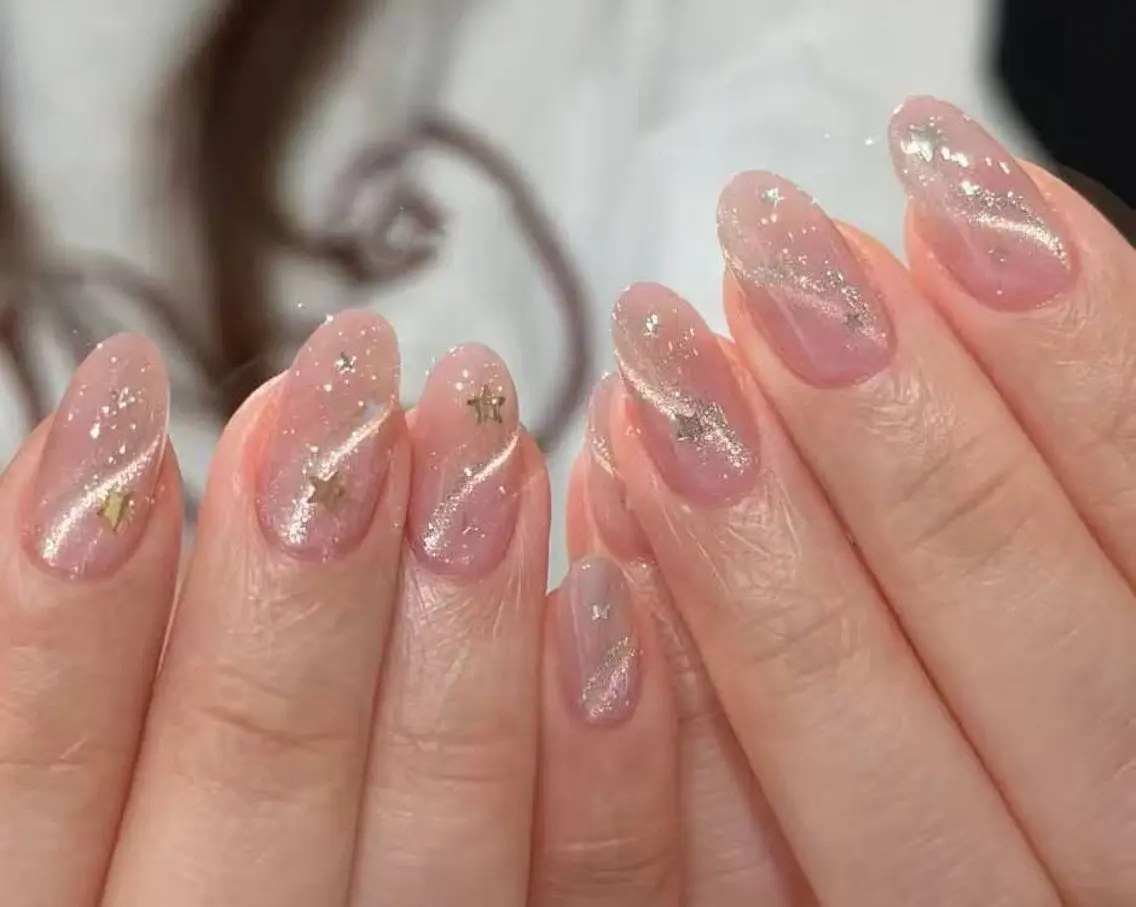 ネイル ハンドネイル BabyYouMi nailのネイルデザイン