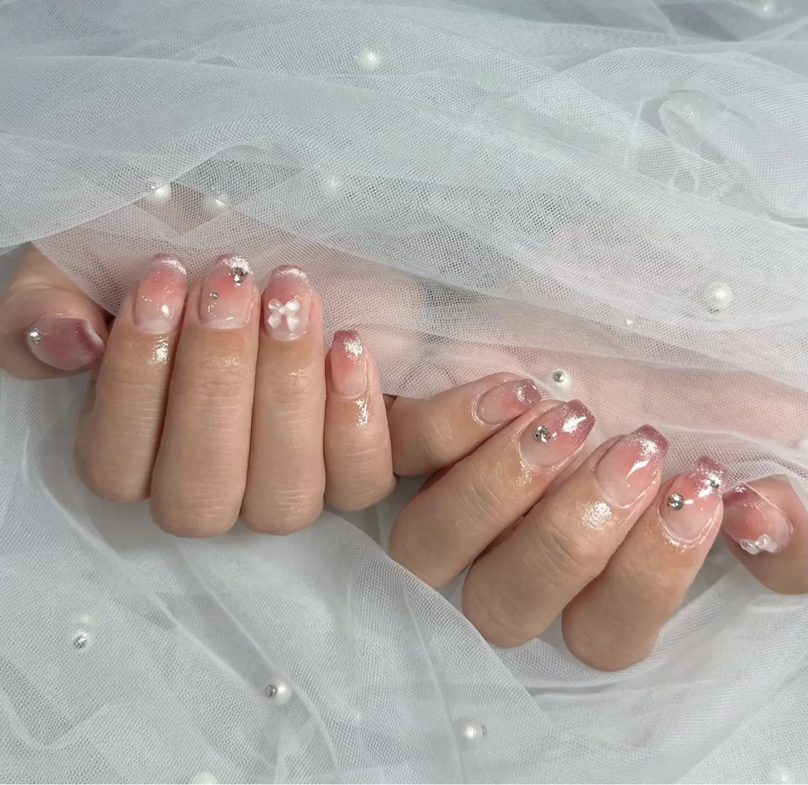 ネイル ハンドネイル フットネイル LAVISH nanamiのネイルデザイン