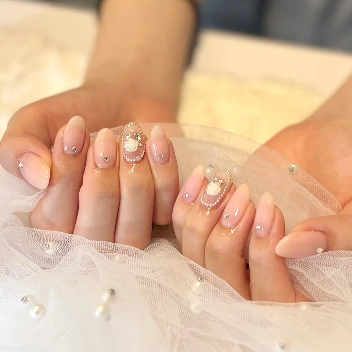 ネイル ハンドネイル 山下 舞華のネイルデザイン