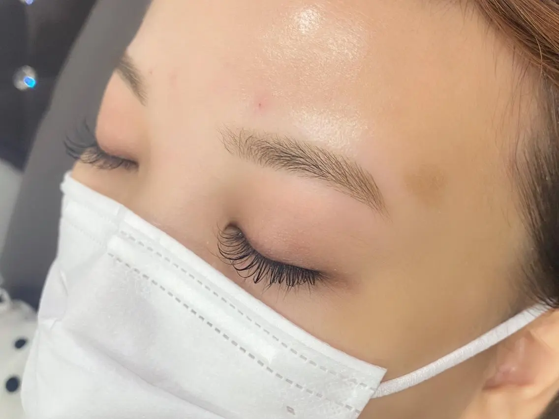 マツエク・マツパ アイブロウ ワックス脱毛 eyelist 大垣のマツエク・マツパデザイン