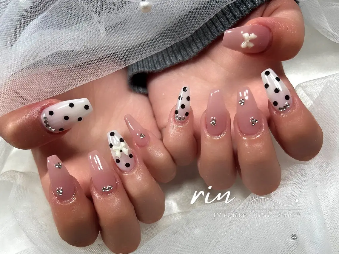 ネイル private salon〜rin〜のネイルデザイン
