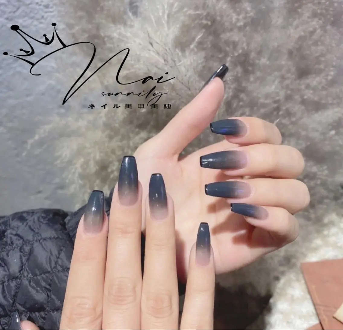 ネイル 長さだし専門店 M2 rikaのネイルデザイン