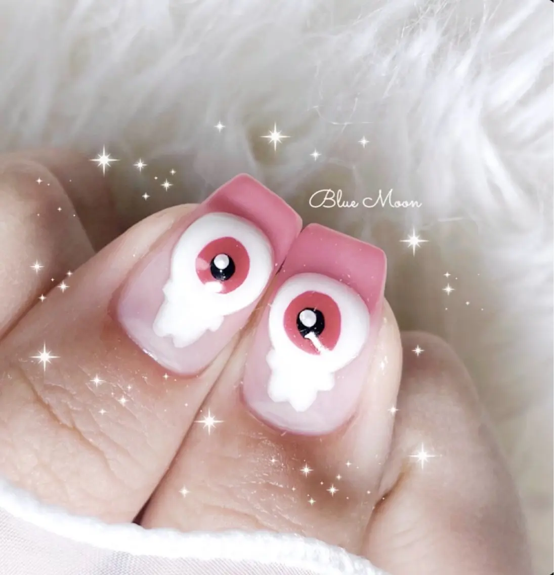 ネイル nail salon Blue Moonのネイルデザイン