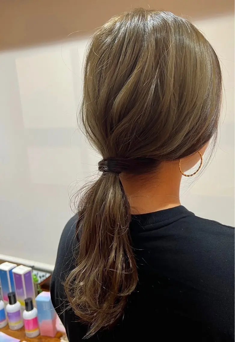 ミディアム ヘアアレンジ Nakamura Takakoのその他イメージ