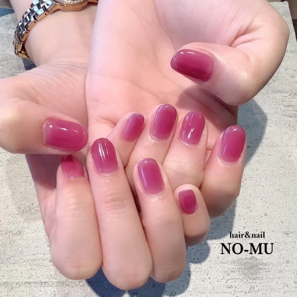 ネイル ハンドネイル hair＆nail NO-MUのネイルデザイン