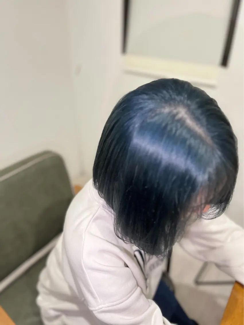 🍓ブリーチリタッチ+カラー+トリートメント🍓の写真