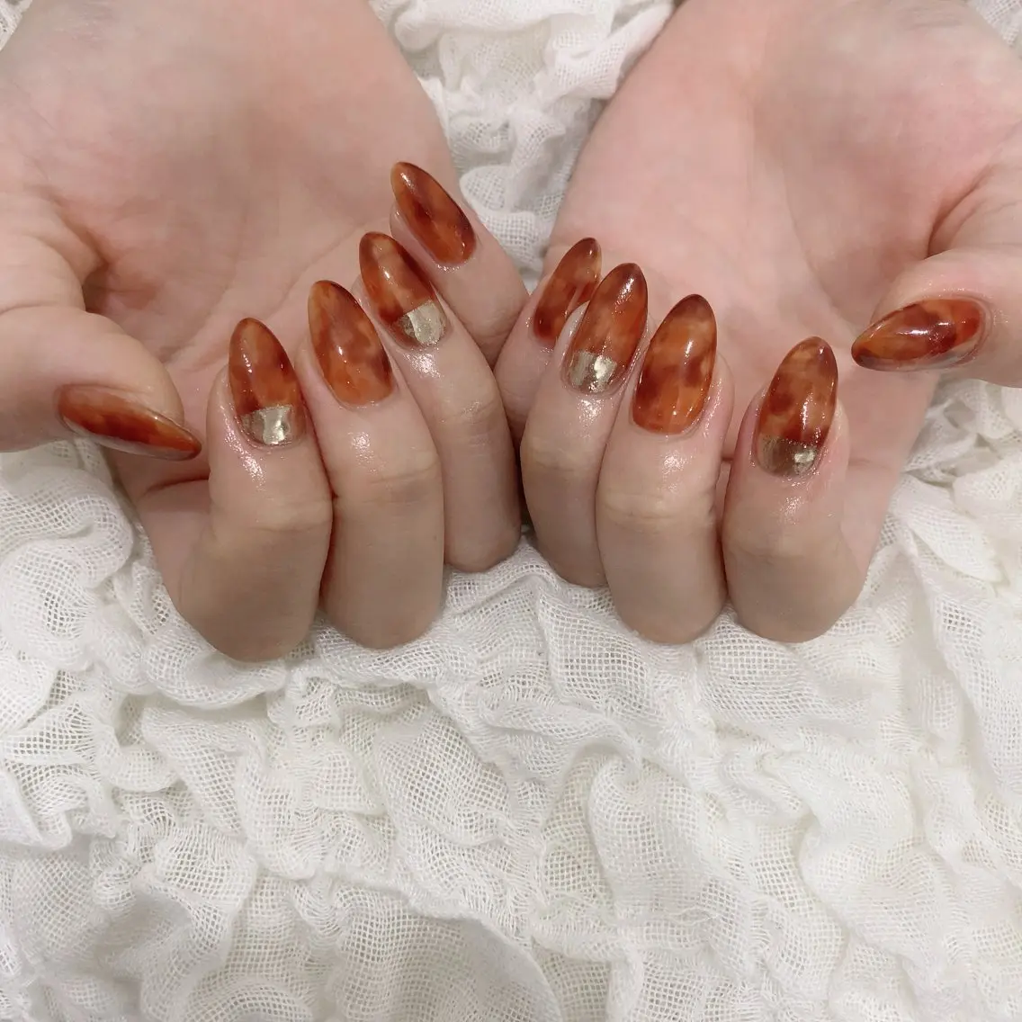 ネイル ハンドネイル SOL NAILのネイルデザイン