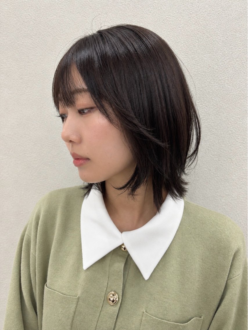 【🪩ご新規様限定🪩】ワンカラー➕カット✂️➕トリートメント✨の写真