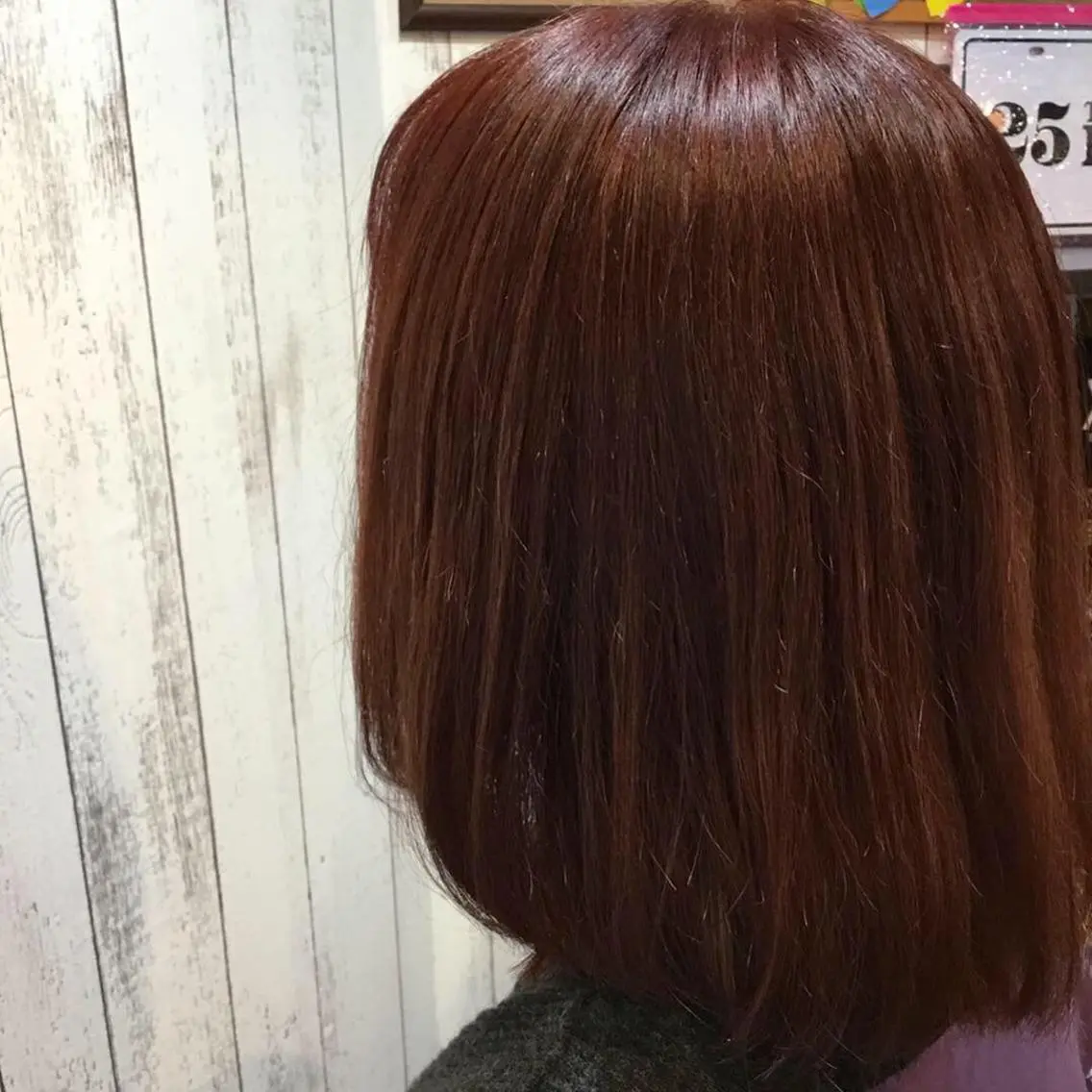 ミディアム カラー embrace エンブレイスのヘアスタイル